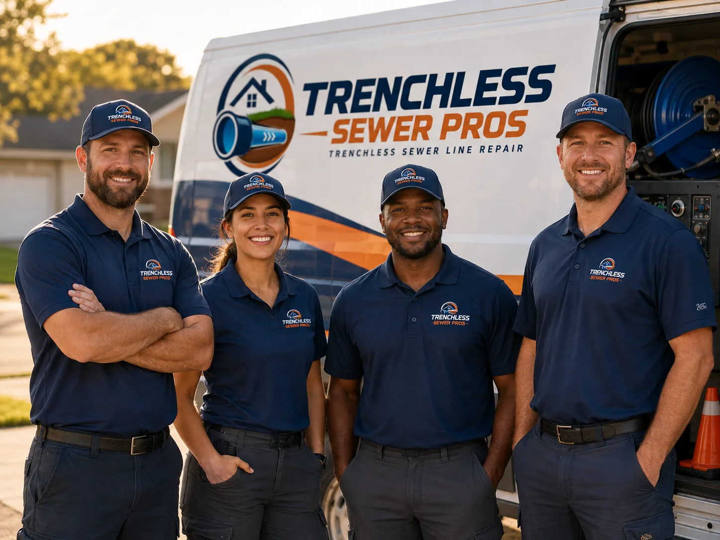 Trenchless Sewer Repair company in Aledo, IL